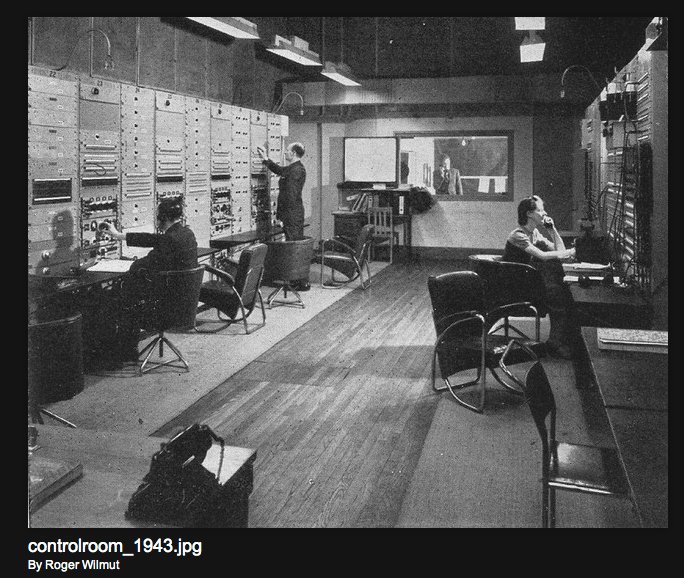 Photos of the BBC provided with permission from BBC engineer Roger Wilmut to the Museum of Magntic Sound Recording